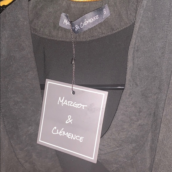 Trench Coat Vest - Picture 8 of 8